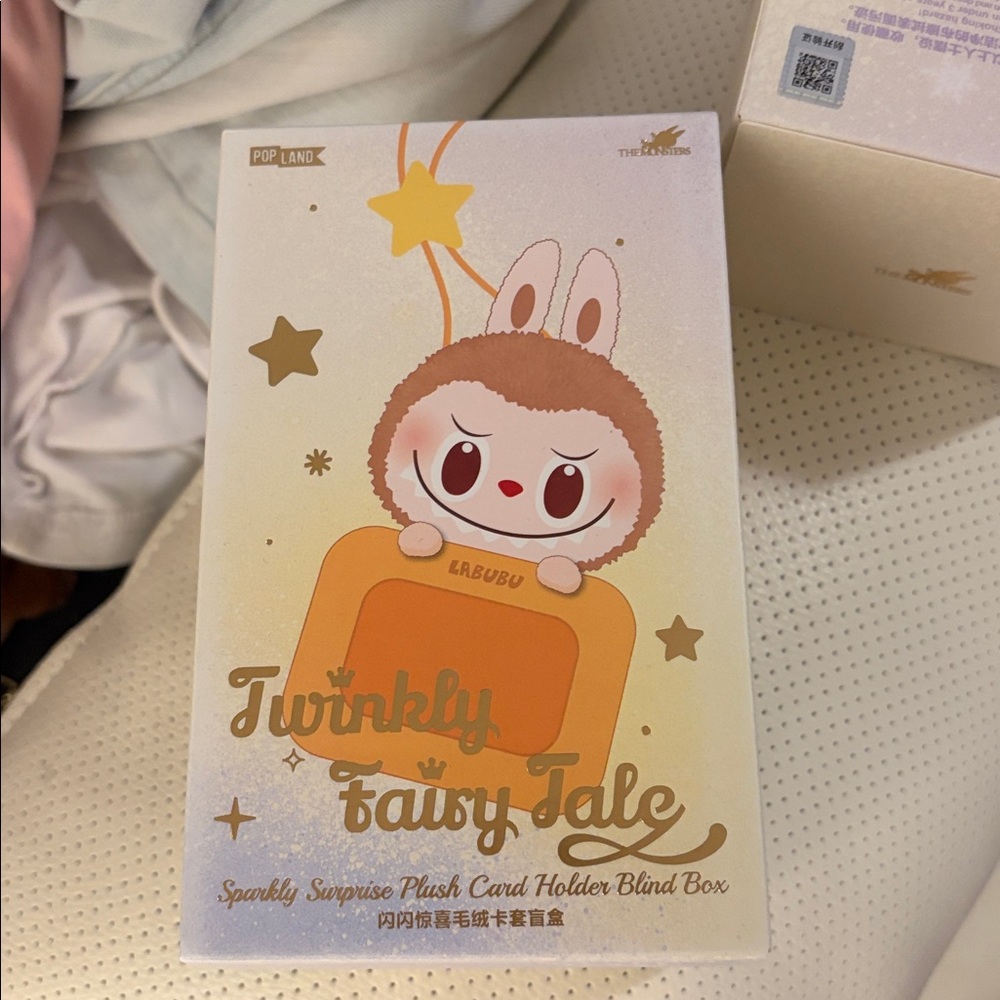 Labubu Twinkly Fairy Tale Card Holder Box